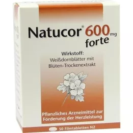 NATUCOR 600 mg forte compresse rivestite con film, 50 pz