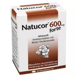 NATUCOR 600 mg forte compresse rivestite con film, 50 pz