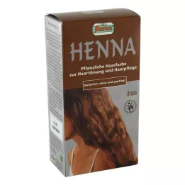 HENNA polvere marrone, 100 g
