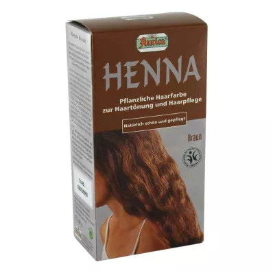 HENNA polvere marrone, 100 g