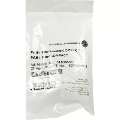 PARI COMPACT Inserto filtro, 1 pz