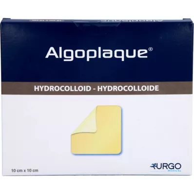 ALGOPLAQUE Medicazione idrocolloide flessibile 10x10 cm, 10 pz