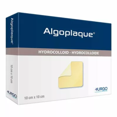 ALGOPLAQUE Medicazione idrocolloide flessibile 10x10 cm, 10 pz