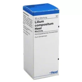 LILIUM COMPOSITUM Gocce per il tallone, 30 ml