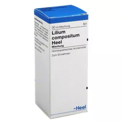 LILIUM COMPOSITUM Gocce per il tallone, 30 ml LILIUM COMPOSITUM Gocce per il tallone, 30 ml