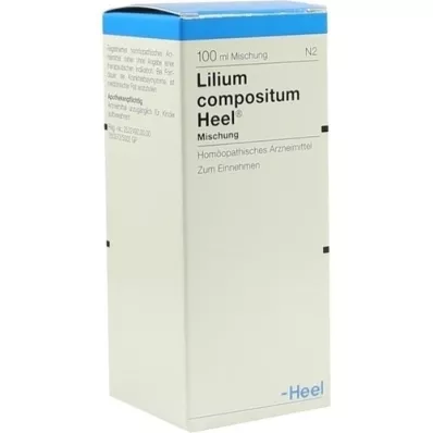 LILIUM COMPOSITUM Gocce per il tallone, 100 ml