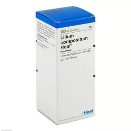 LILIUM COMPOSITUM Gocce per il tallone, 100 ml