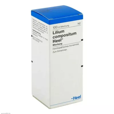LILIUM COMPOSITUM Gocce per il tallone, 100 ml