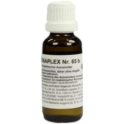 REGENAPLEX No.65 b gocce, 30 ml