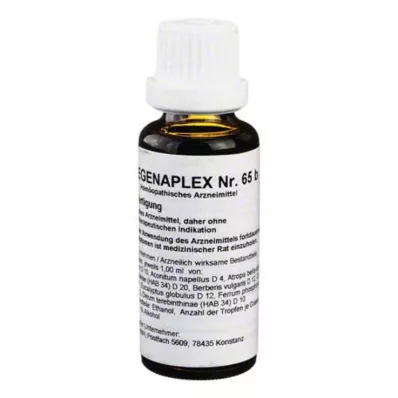Regenaplex N.65 b gocce, 30 ml