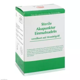 AKUPUNKTURNADELN Tianxie 0,20x13 mm ster.insert, 100 pz