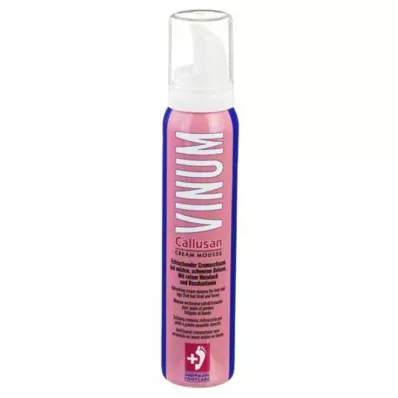 CALLUSAN Crema schiuma Vinum, 125 ml