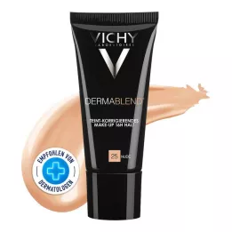 VICHY DERMABLEND Make up 25 nude, 30 ml