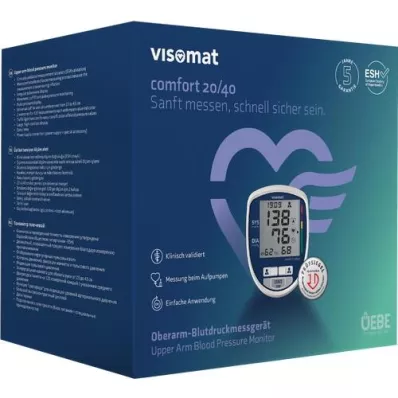 VISOMAT monitor della pressione arteriosa del braccio superiore comfort 20/40, 1 pz