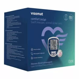 VISOMAT monitor della pressione arteriosa del braccio superiore comfort 20/40, 1 pz