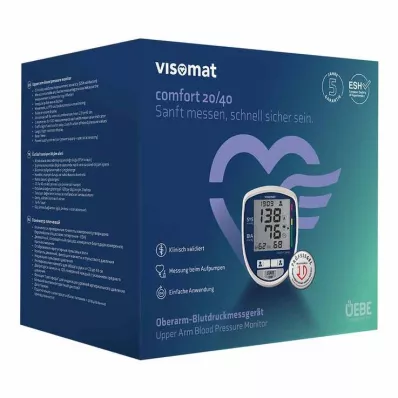 VISOMAT monitor della pressione arteriosa del braccio superiore comfort 20/40, 1 pz