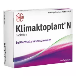 KLIMAKTOPLANT Compresse N, 100 pz
