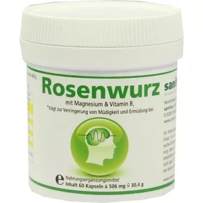 ROSENWURZ Capsule, 60 pz