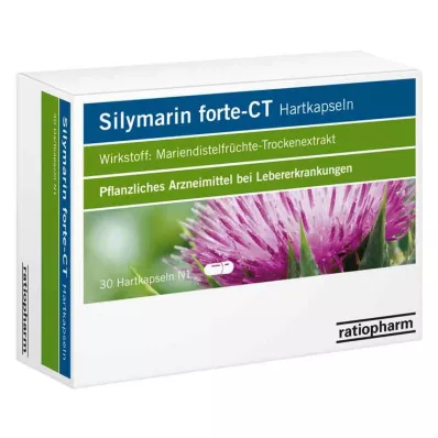Silimarina forte-CT capsule rigide, 30 pz Silimarina forte-CT capsule rigide, 30 pz