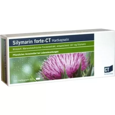 SILYMARIN forte-CT capsule rigide, 100 pz