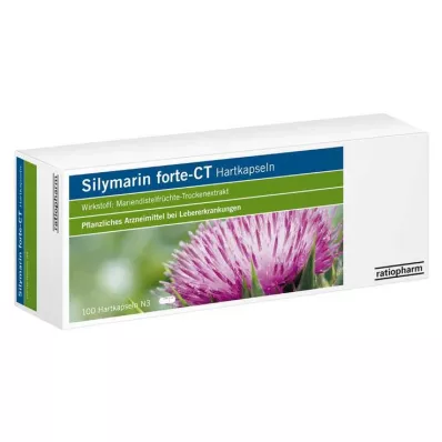 Silimarina forte-CT capsula rigida, 100 pz Silimarina forte-CT capsula rigida, 100 pz
