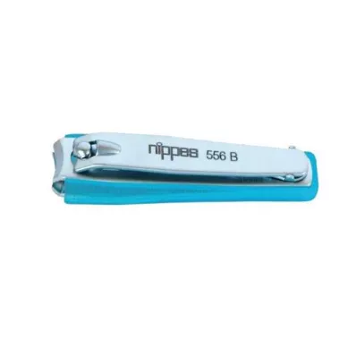 NIPPES Tagliaunghie con raccogliunghie colorato n.556B, 1 pz NIPPES Tagliaunghie con raccogliunghie colorato n.556B, 1 pz