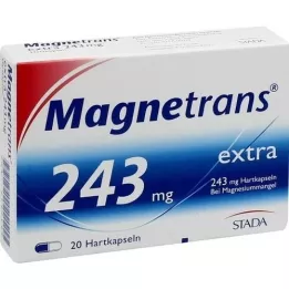 MAGNETRANS capsule rigide extra da 243 mg, 20 pezzi