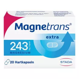MAGNETRANS capsule rigide extra da 243 mg, 20 pezzi