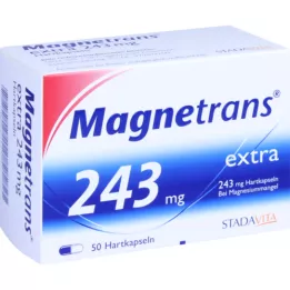 MAGNETRANS capsule rigide extra da 243 mg, 50 pz