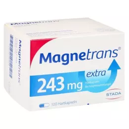 MAGNETRANS capsule rigide extra da 243 mg, 100 pz
