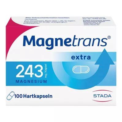 MAGNETRANS capsule rigide extra da 243 mg, 100 pz