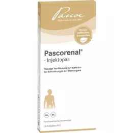 PASCORENAL Fiale Injektopas, 10 pz