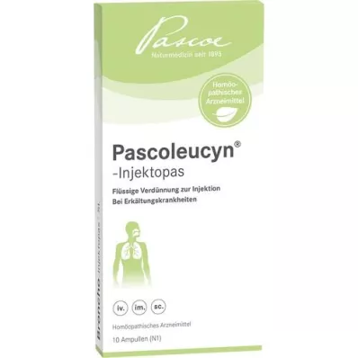 PASCOLEUCYN-Fiale Injektopas, 10 pz