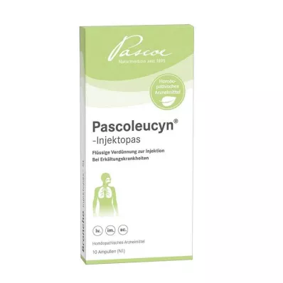PASCOLEUCYN-Fiale Injektopas, 10 pz PASCOLEUCYN-Fiale Injektopas, 10 pz