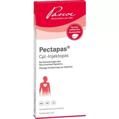 PECTAPAS CPL Fiale Injektopas, 10 pz
