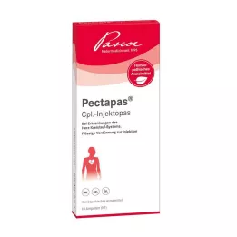 PECTAPAS CPL Fiale Injektopas, 10 pz
