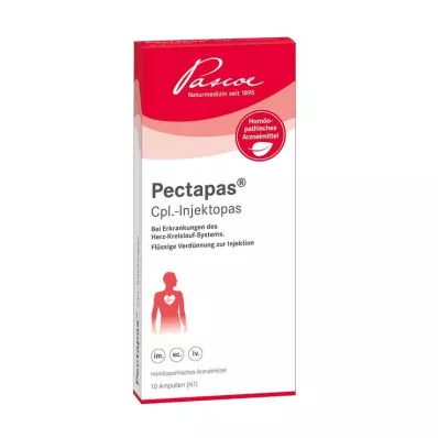 PECTAPAS CPL Fiale Injektopas, 10 pz