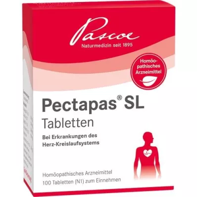 PECTAPAS SL Compresse, 100 pz