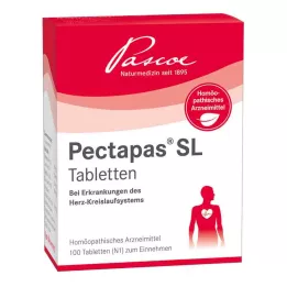 PECTAPAS SL Compresse, 100 pz
