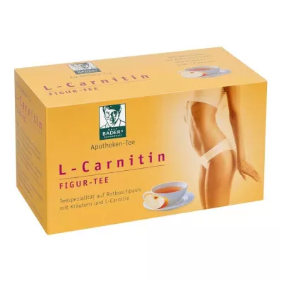 BADERS Active Tea L-Carnitine Filter Bag, 20 pezzi