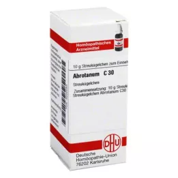 DHU Abrotanum C 30 globuli, 10 g