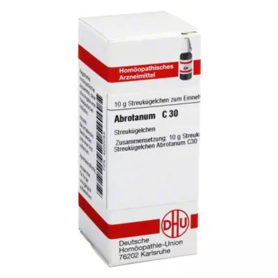 DHU Abrotanum C 30 globuli, 10 g