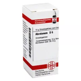 DHU Abrotanum D 6 globuli, 10 g