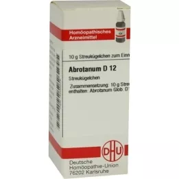 ABROTANUM D 12 globuli, 10 g