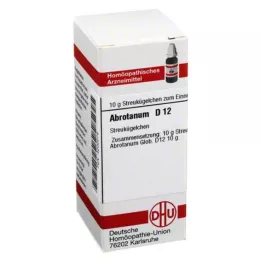 DHU Abrotanum D 12 globuli, 10 g