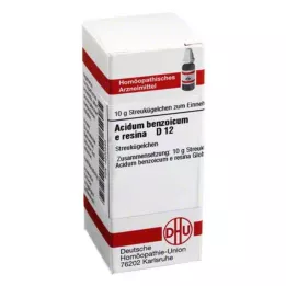 DHU Acidum benzoicum e res.D12,10 g