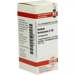 ACIDUM FORMICICUM D 30 globuli, 10 g