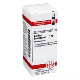 DHU Acidum formicicum D 30 globuli, 10 g