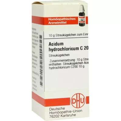 DHU Acidum cloridrico C 200, 10 g