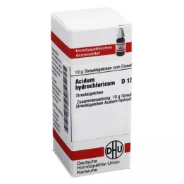 DHU Acidum cloridrico D 12 G, 10 g